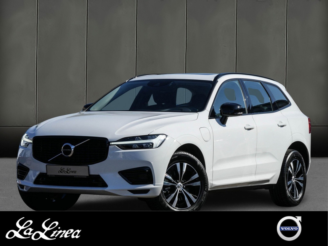 Volvo XC60 (03.2017->) - SUV/Off-road - Weiss - Gebrauchtwagen - Bild 1