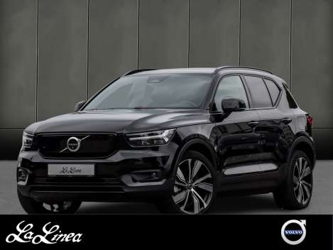 Volvo XC40 P8 Recharge - SUV/Off-road - Schwarz - Gebrauchtwagen - Bild 1