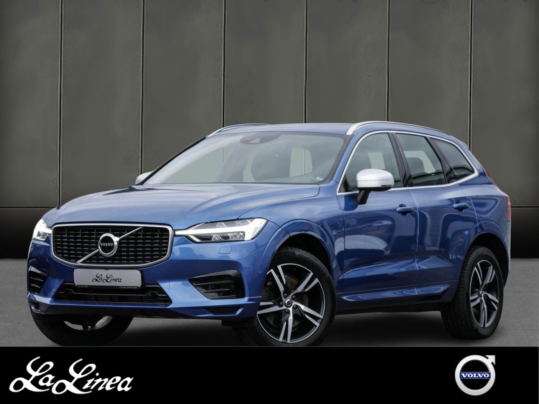 Volvo XC60 T5 - SUV/Off-road - Blau - Gebrauchtwagen - Bild 1