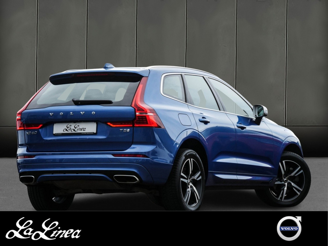 Volvo XC60 T5 - SUV/Off-road - Blau - Gebrauchtwagen - Bild 2