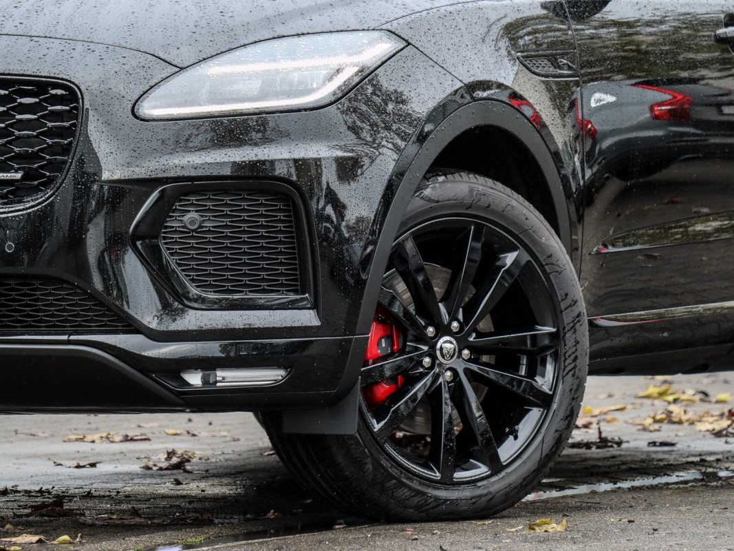 Jaguar E-PACE D165 AWD - SUV/Off-road - Schwarz - Neuwagen - Bild 5