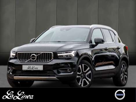 Volvo XC40 T4 Aut. - SUV/Off-road - Schwarz - Gebrauchtwagen - Bild 1