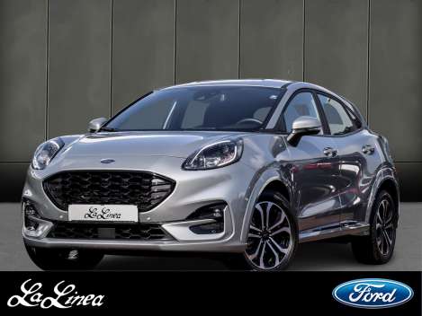 Ford Puma Hybrid Automatik - SUV/Off-road - Grau - Gebrauchtwagen - Bild 1