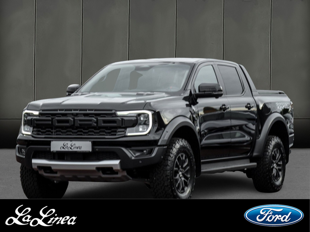 Ford Ranger Raptor Doppelkabine V6 - Nutzfahrzeug - Schwarz - Neuwagen - Bild 1