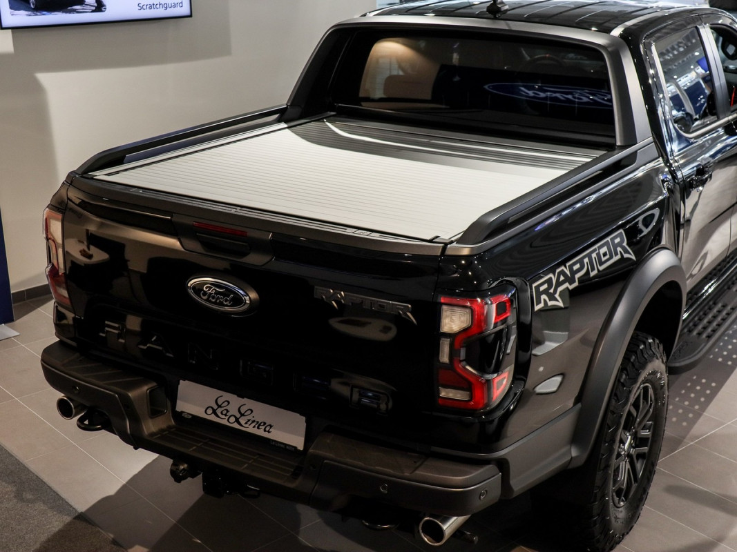 Ford Ranger Raptor Doppelkabine V6 - Nutzfahrzeug - Schwarz - Neuwagen - Bild 13