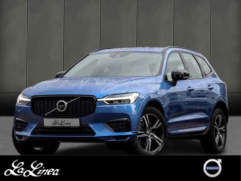 Volvo XC60 T6 Recharge Plug-In Hybrid - SUV/Off-road - Blau - Gebrauchtwagen - Bild 1