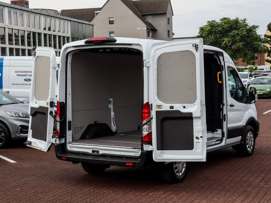 Ford Transit Kastenwagen ELEKTRO 350L2H2 - Nutzfahrzeug - Weiss - Neuwagen - Bild 5