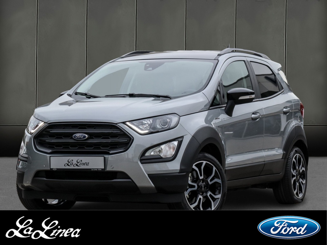 Ford EcoSport - SUV/Off-road - Grau - Gebrauchtwagen - Bild 1