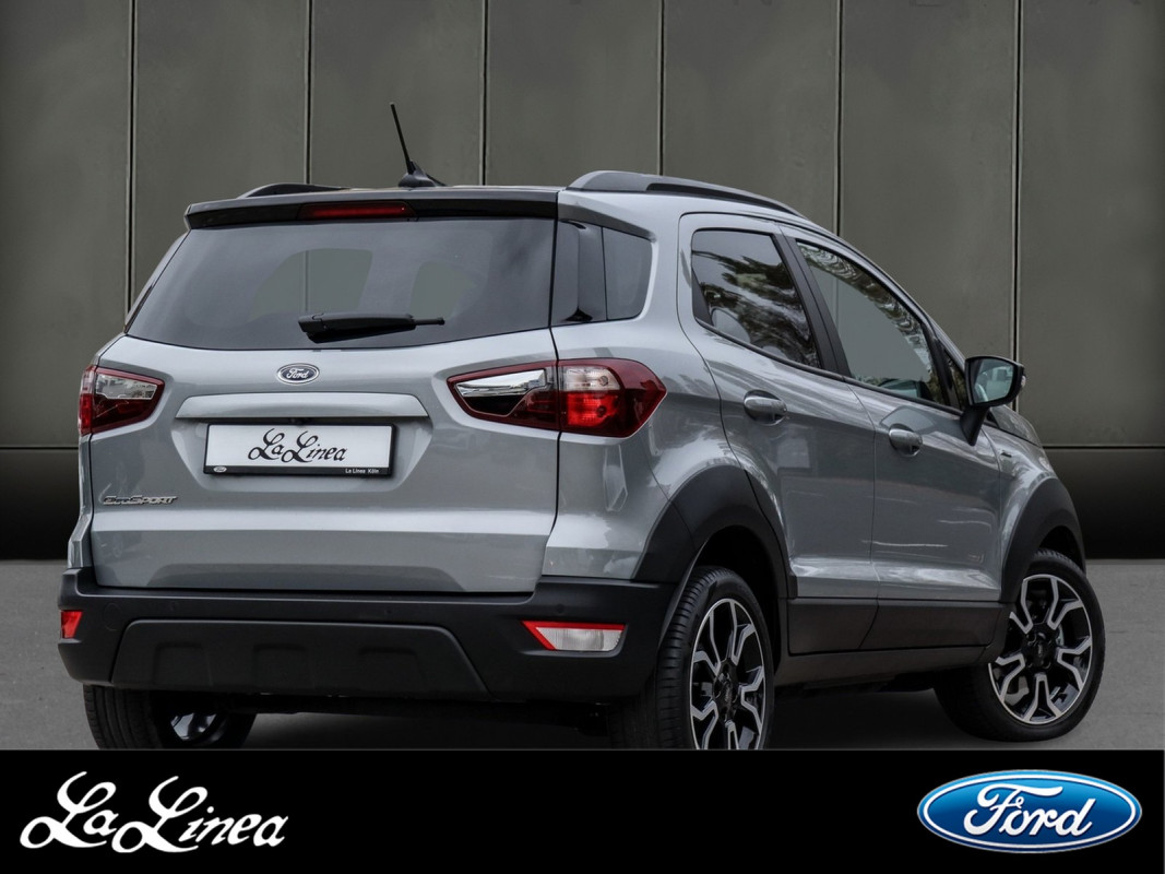 Ford EcoSport - SUV/Off-road - Grau - Gebrauchtwagen - Bild 2