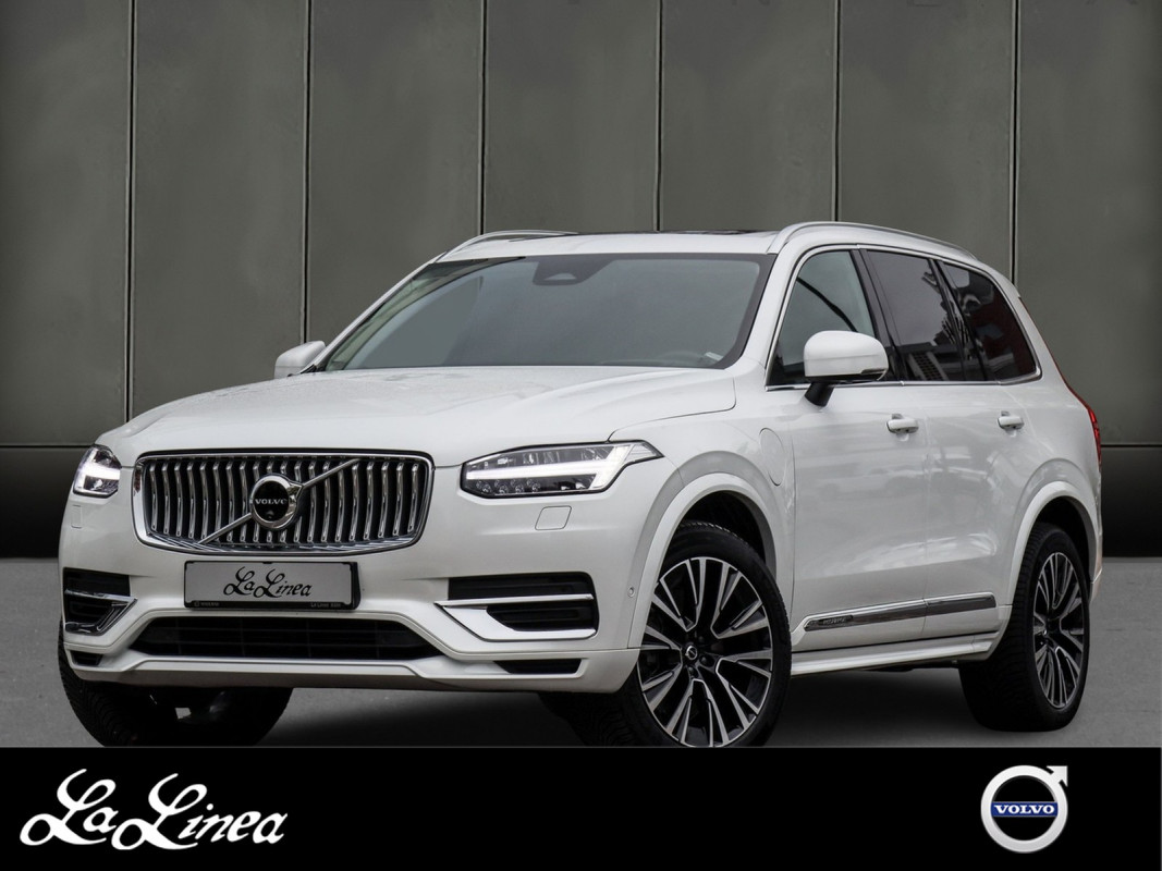 Volvo XC90 T8 Recharge AWD - SUV/Off-road - Weiss - Gebrauchtwagen - Bild 1