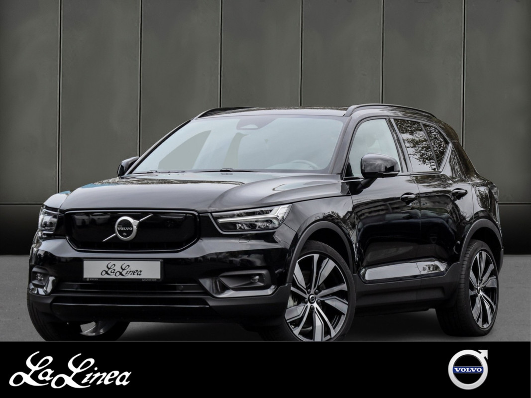 Volvo XC40 P8 Recharge - SUV/Off-road - Schwarz - Gebrauchtwagen - Bild 1