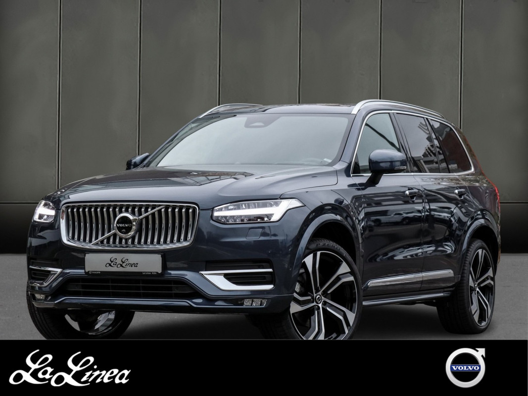 Volvo XC90 B5 (D) AWD - SUV/Off-road - Blau - Gebrauchtwagen - Bild 1