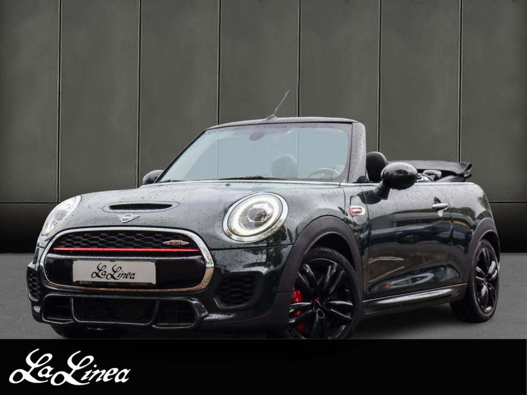 MINI Cabrio - Cabrio/Roadster - Grün - Gebrauchtwagen - Bild 1