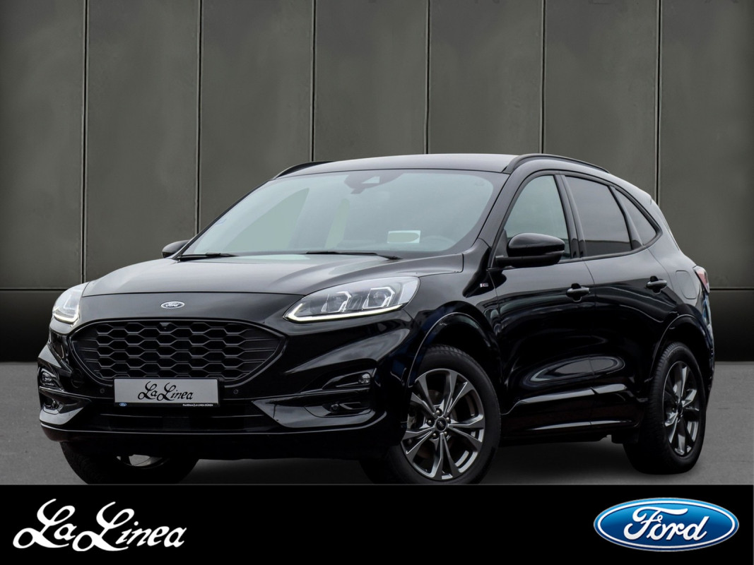 Ford Kuga FHEV Allrad Automatik - SUV/Off-road - Schwarz - Gebrauchtwagen - Bild 1