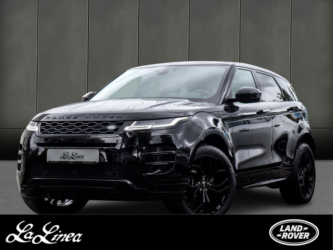 Land Rover Range Rover Evoque - SUV/Off-road - Schwarz - Gebrauchtwagen - Bild 1