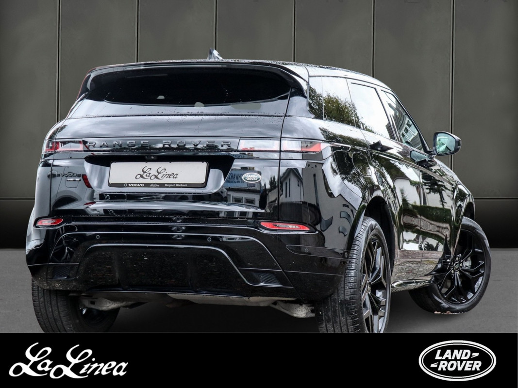 Land Rover Range Rover Evoque - SUV/Off-road - Schwarz - Gebrauchtwagen - Bild 2