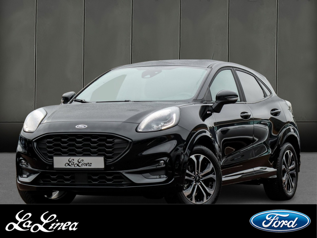 Ford Puma Hybrid Automatik - SUV/Off-road - Schwarz - Gebrauchtwagen - Bild 1