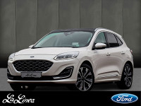 Ford Kuga 2,5 Duratec - SUV/Off-road - Weiss - Gebrauchtwagen - Bild 1