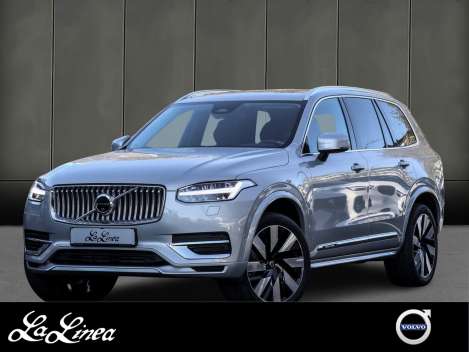 Volvo XC90 T8 Recharge - SUV/Off-road - Silber - Gebrauchtwagen - Bild 1