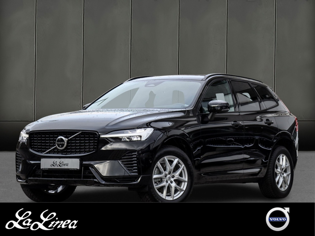 Volvo XC60 B4 (B) - SUV/Off-road - Schwarz - Gebrauchtwagen - Bild 1