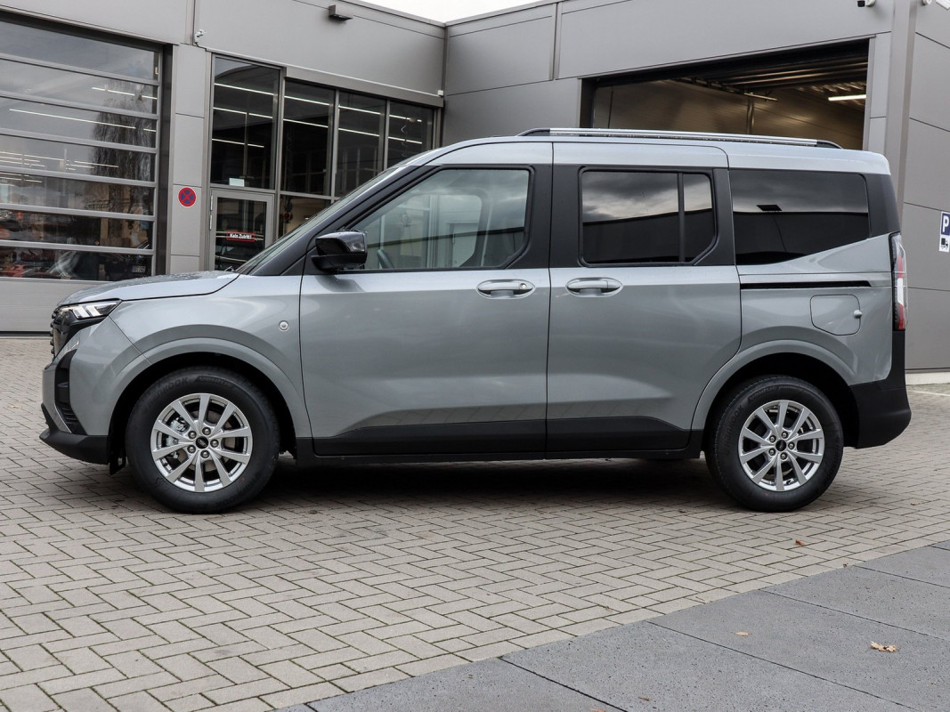 Ford Tourneo Courier Titanium Automatik - Van/Minibus - Silber - Neuwagen - Bild 15