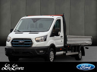 Ford Transit Einzelkabine Pritsche ELEKTRO 4075L4 - Nutzfahrzeug - Weiss - Neuwagen - Bild 1