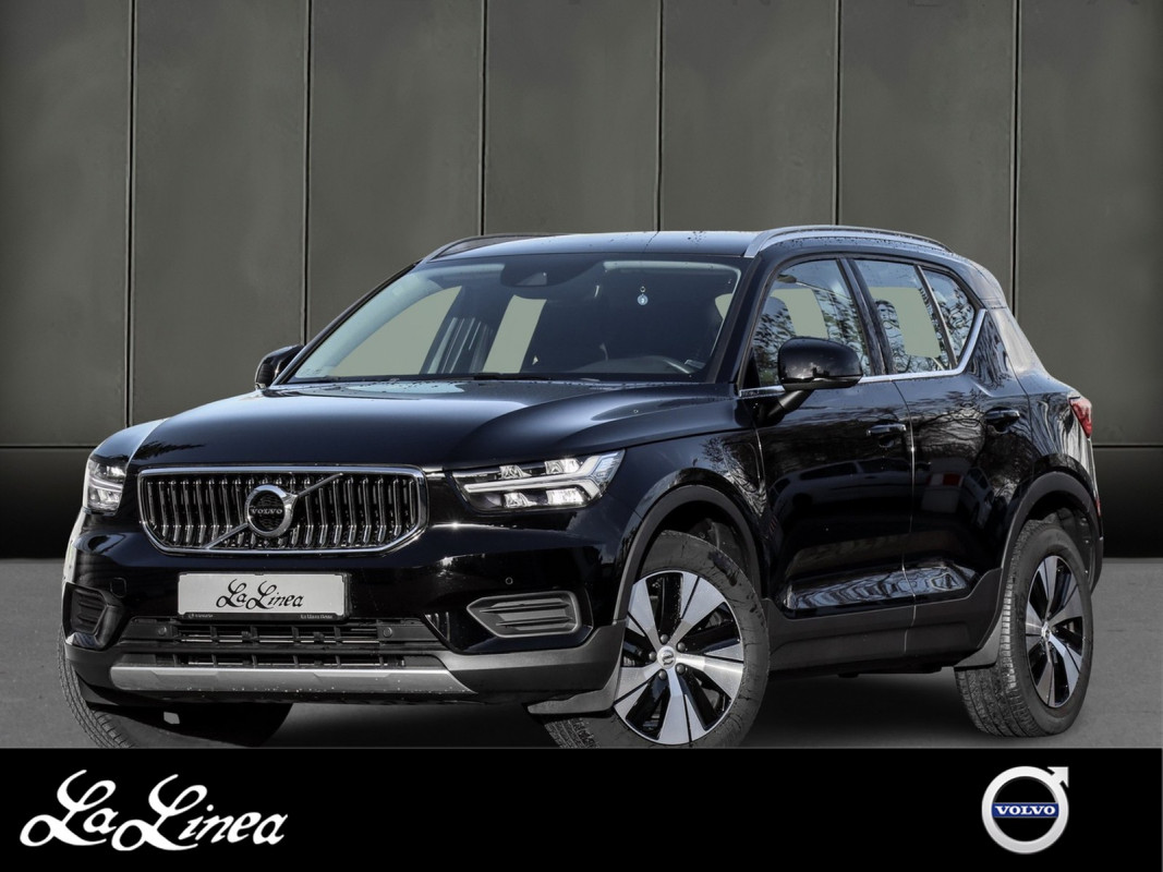 Volvo XC40 T4 Recharge - SUV/Off-road - Schwarz - Gebrauchtwagen - Bild 1