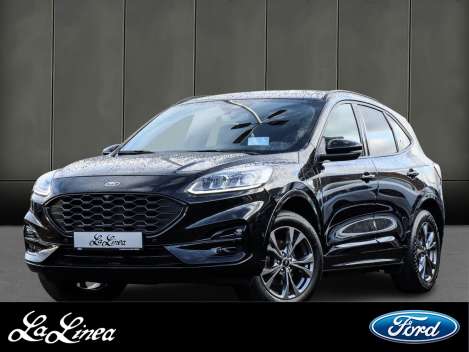 Ford Kuga (2020->) - SUV/Off-road - Schwarz - Gebrauchtwagen - Bild 1