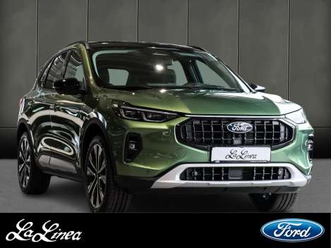 Ford Kuga FHEV - SUV/Off-road - Grün - Gebrauchtwagen - Bild 1