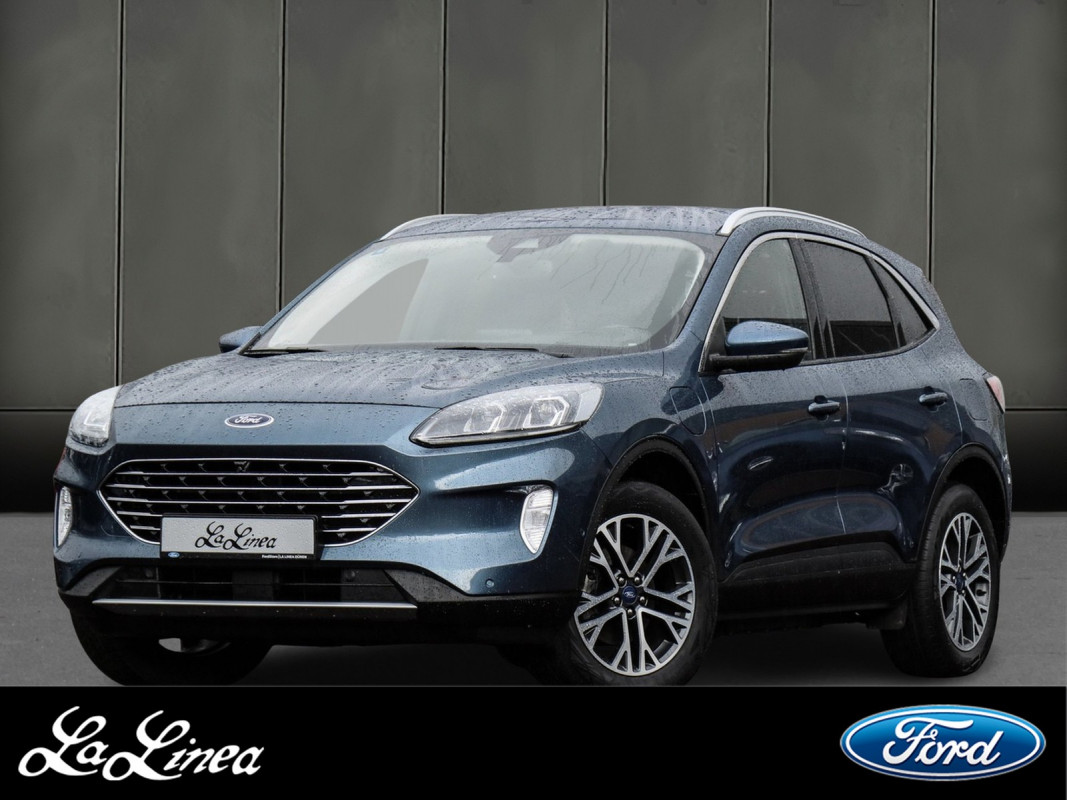 Ford Kuga - SUV/Off-road - Blau - Gebrauchtwagen - Bild 1