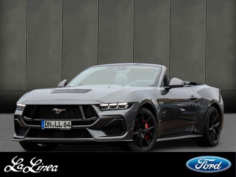 Ford Mustang Convertible GT - Cabrio/Roadster - Grau - Gebrauchtwagen - Bild 1