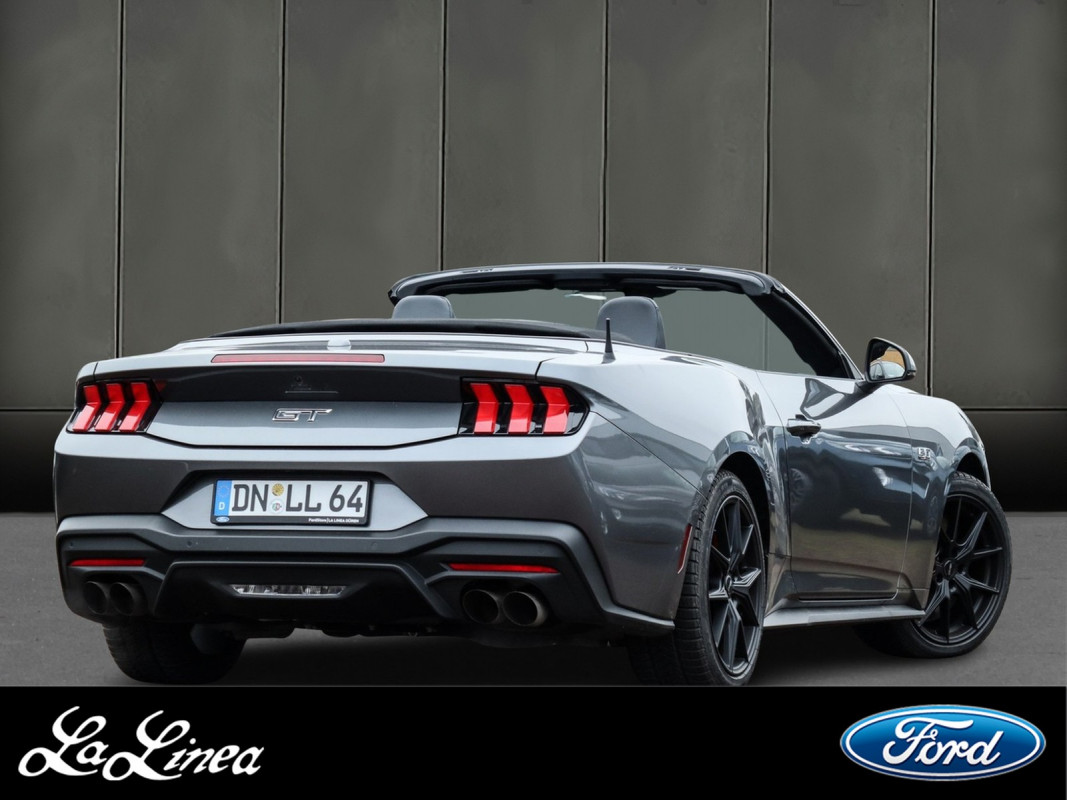 Ford Mustang Convertible GT - Cabrio/Roadster - Grau - Gebrauchtwagen - Bild 2