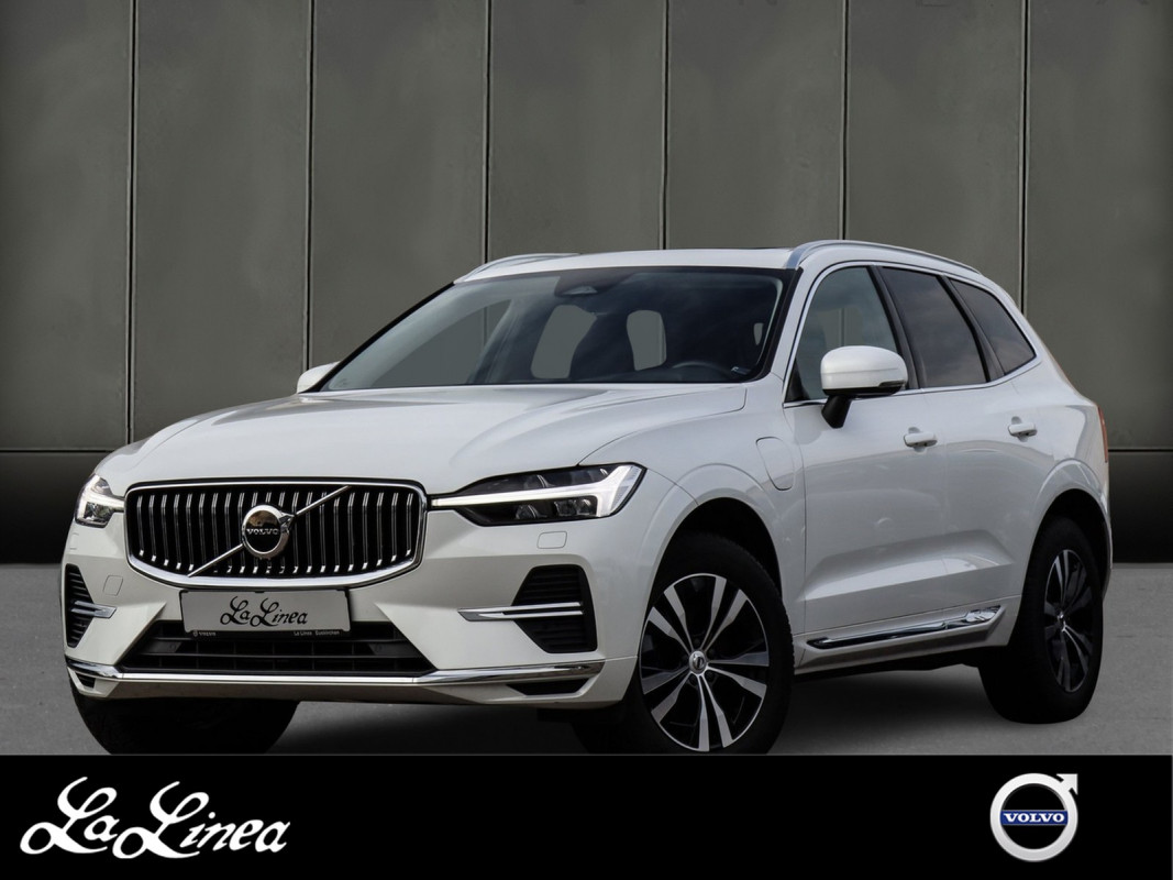 Volvo XC60 T6 Recharge Plug-In Hybrid AWD - SUV/Off-road - Weiss - Gebrauchtwagen - Bild 1