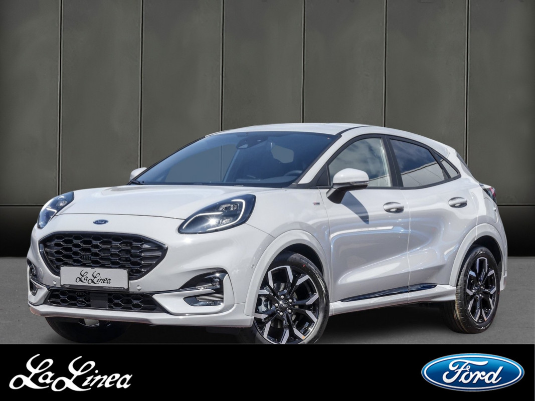 Ford Puma ST-Line X - SUV/Off-road - Grau - Gebrauchtwagen - Bild 1