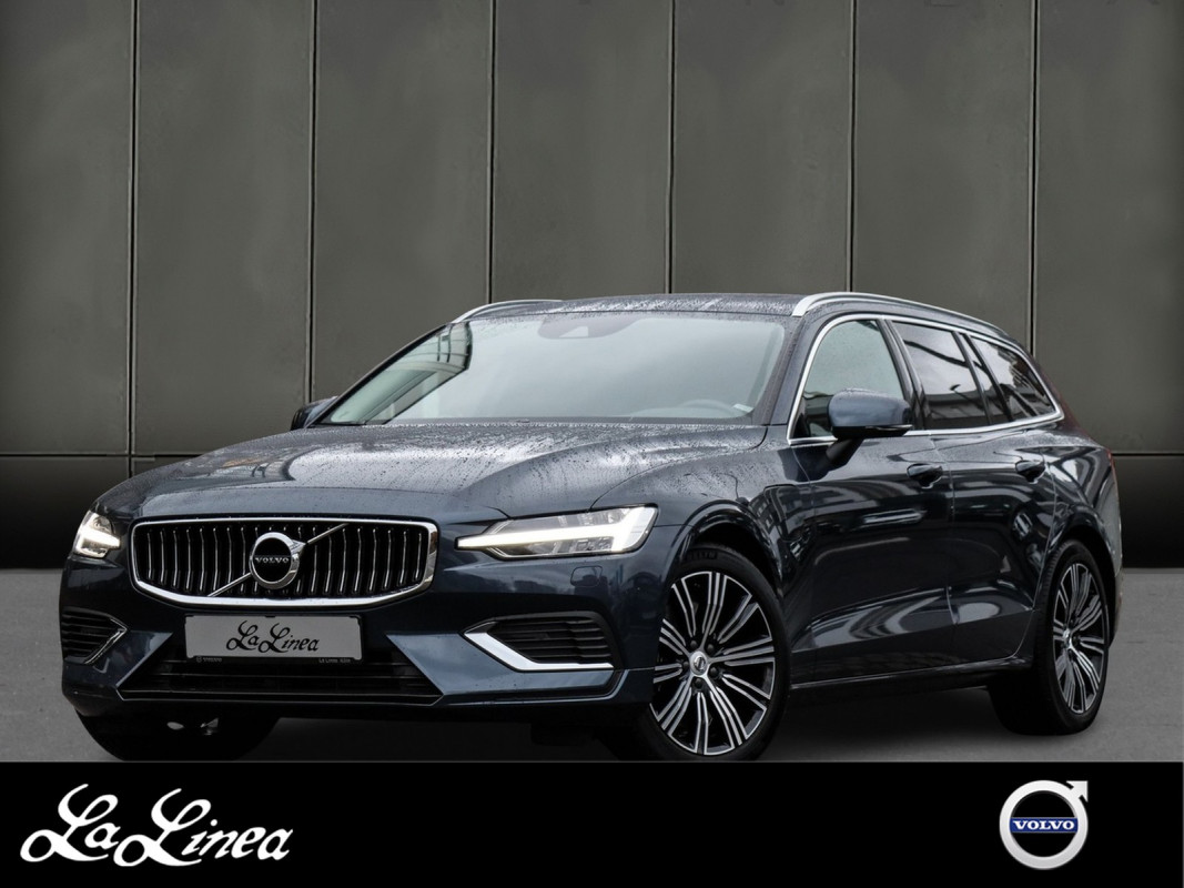 Volvo V60 T6 Recharge AWD - Kombi - Blau - Gebrauchtwagen - Bild 1