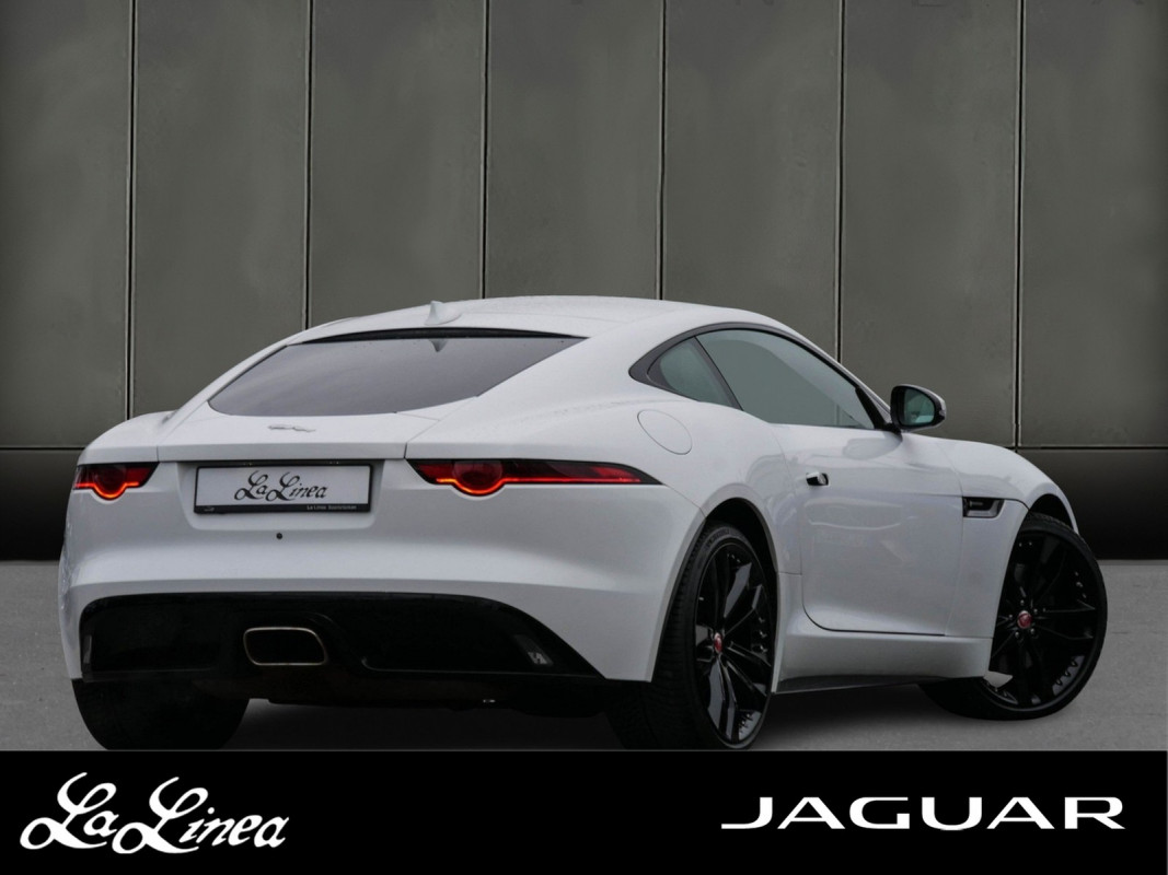 Jaguar F-TYPE Coupe P300 - Sportwagen/Coupé - Weiss - Gebrauchtwagen - Bild 2