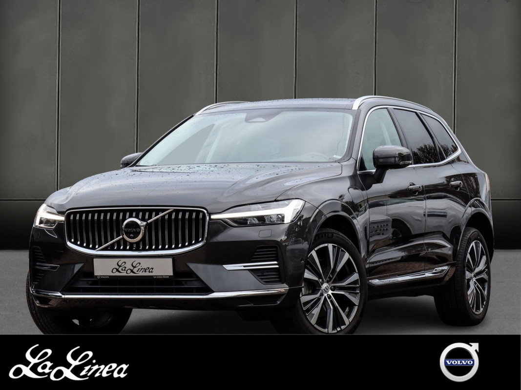 Volvo XC60 T6 Recharge Plug-In Hybrid - SUV/Off-road - Grau - Gebrauchtwagen - Bild 1