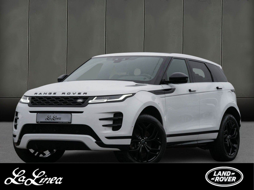 Land Rover Range Rover Evoque P300e R-Dyn. SE - SUV/Off-road - Weiss - Gebrauchtwagen - Bild 1