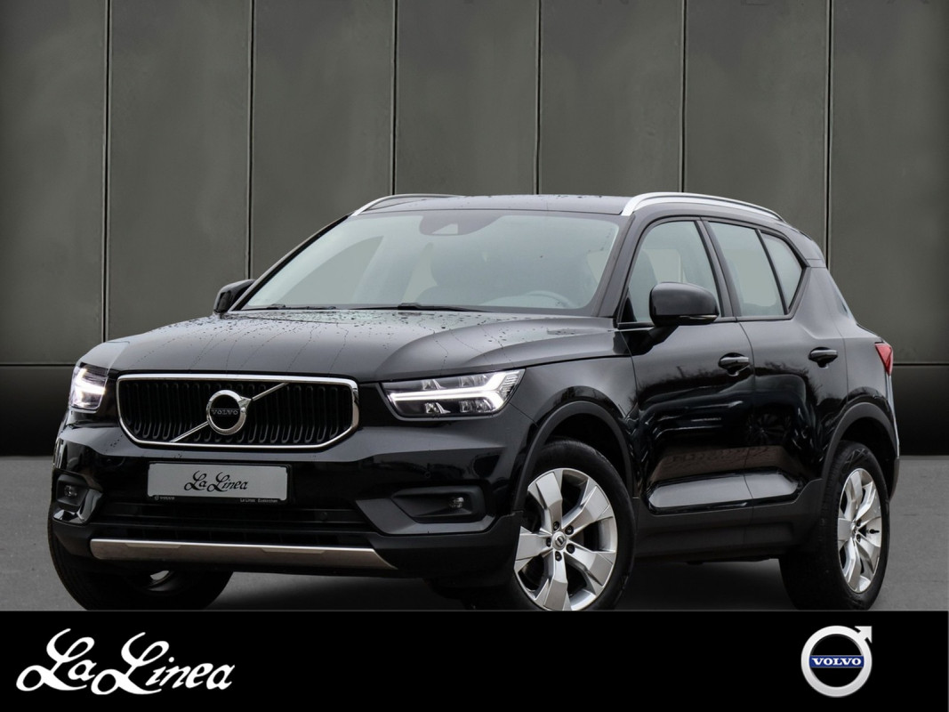 Volvo XC40 D4 AWD Momentum Pro - SUV/Off-road - Schwarz - Gebrauchtwagen - Bild 1