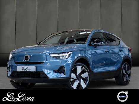 Volvo C40 - SUV/Off-road - Blau - Gebrauchtwagen - Bild 1