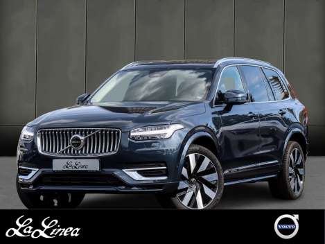 Volvo XC90 T8 Recharge - SUV/Off-road - Blau - Gebrauchtwagen - Bild 1