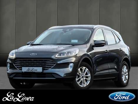 Ford Kuga PHEV Titanium X Allwetterreifen, Winter-P. Techno-P. Panorama Dach - SUV/Off-road - Grau - Gebrauchtwagen - Bild 1