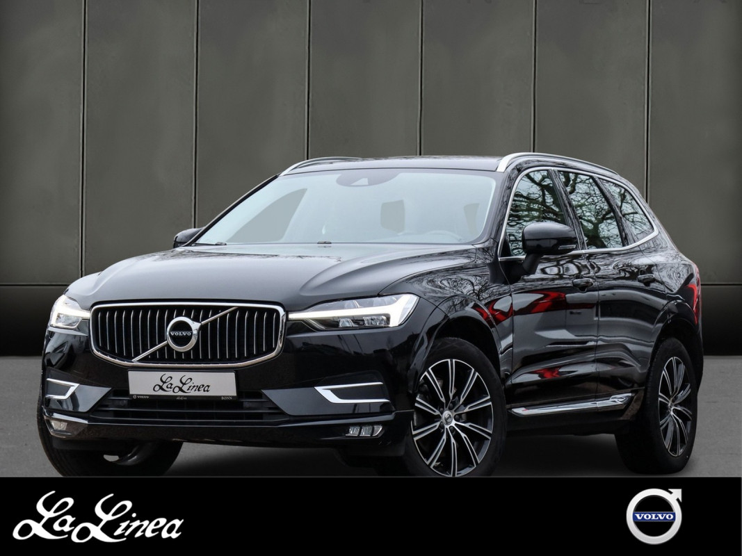 Volvo XC60 B4 Benzin - SUV/Off-road - Schwarz - Gebrauchtwagen - Bild 1