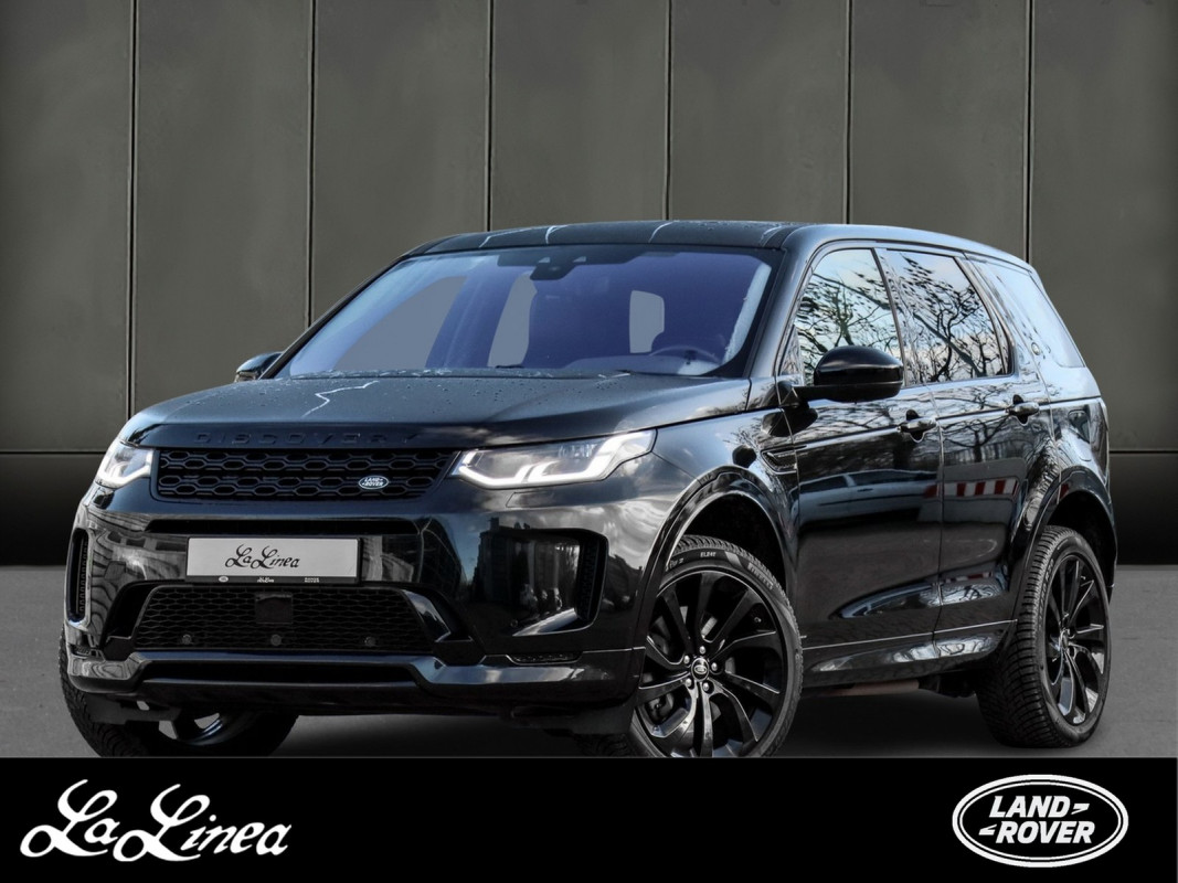 Land Rover Discovery Sport - SUV/Off-road - Schwarz - Gebrauchtwagen - Bild 1