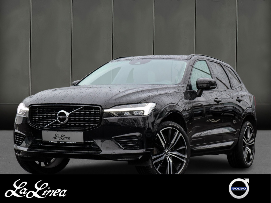 Volvo XC60 T8 Plug-in Hybrid AWD - SUV/Off-road - Schwarz - Gebrauchtwagen - Bild 1