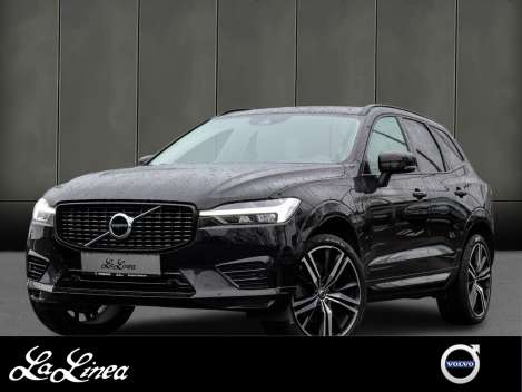 Volvo XC60 T8 Plug-in Hybrid AWD - SUV/Off-road - Schwarz - Gebrauchtwagen - Bild 1