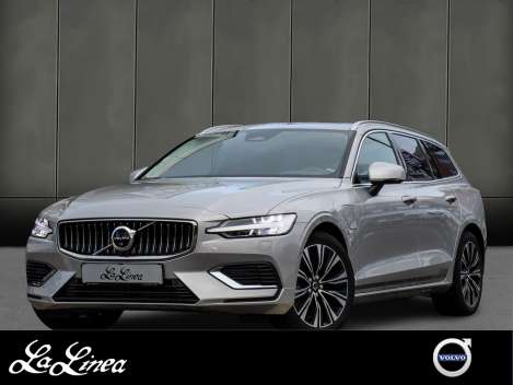 Volvo V60 T6 Recharge AWD - Kombi - Silber - Gebrauchtwagen - Bild 1