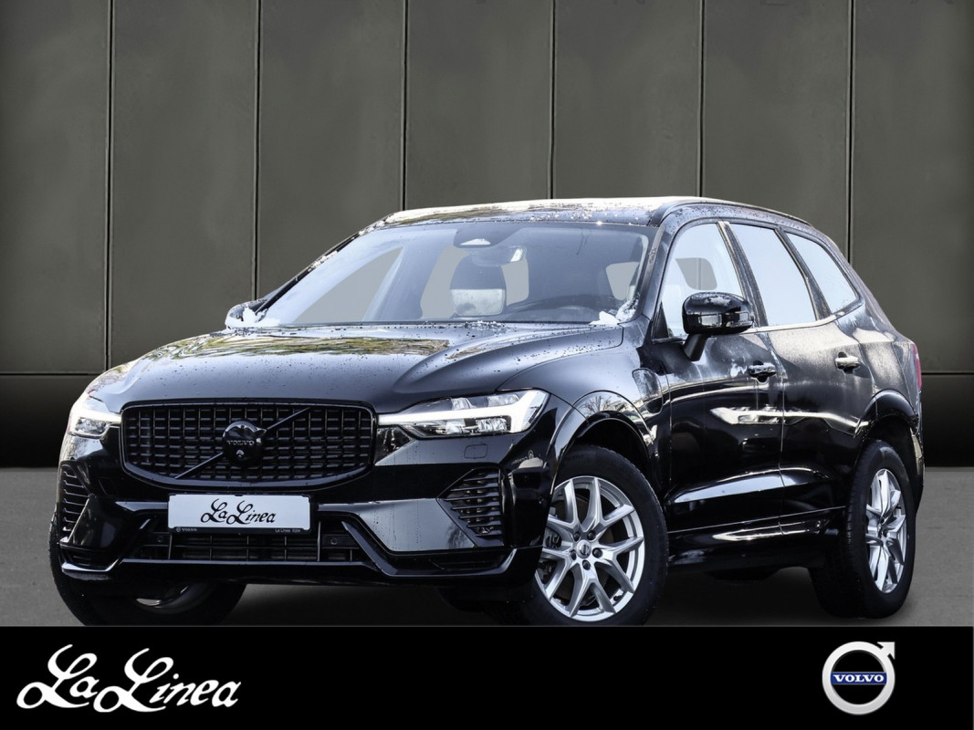 Volvo XC60 T8 Recharge AWD - SUV/Off-road - Schwarz - Gebrauchtwagen - Bild 1