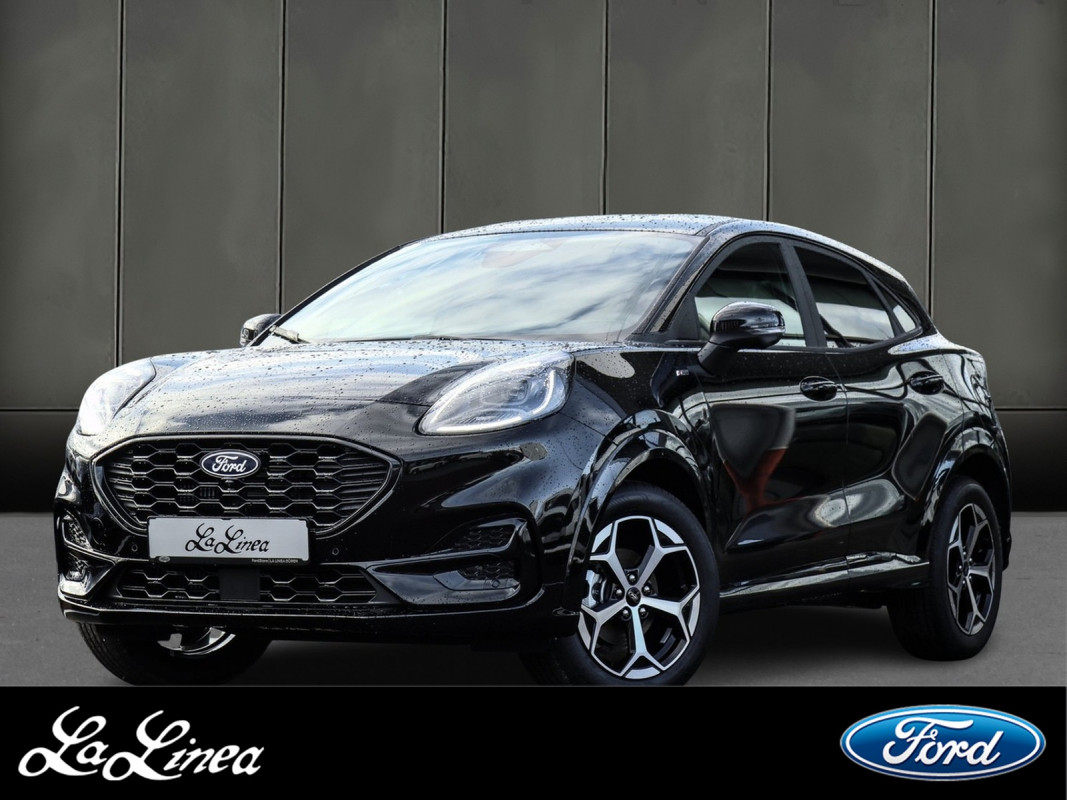 Ford Puma Hybrid - SUV/Off-road - Schwarz - Neuwagen - Bild 1