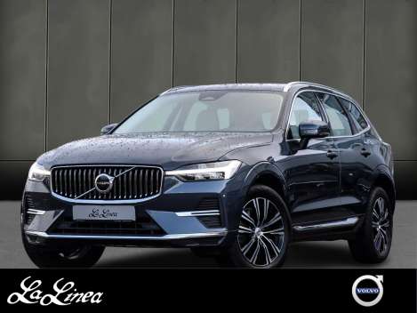 Volvo XC60 B4 D Inscription - AHK - Sitzkomfort-Paket - SUV/Off-road - Blau - Gebrauchtwagen - Bild 1